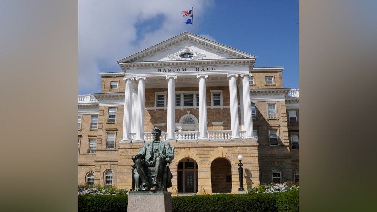 UW-Madison statue