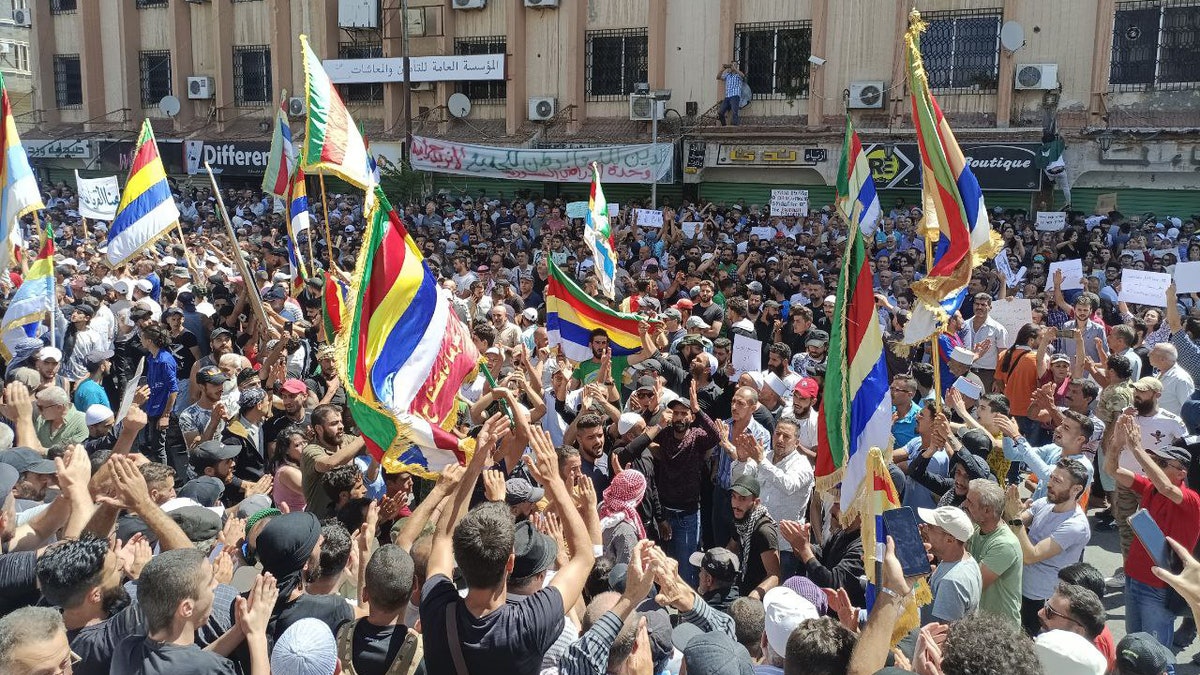 Syria antigovernmental demonstrations