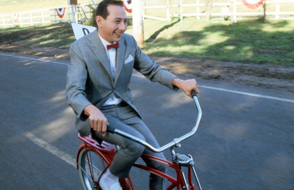 The actor was best known for his Pee-wee Herman character.