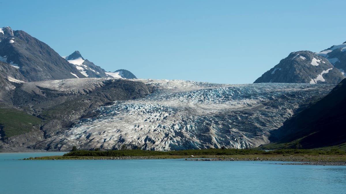 Reid Glacier in Glacier Bay National Park