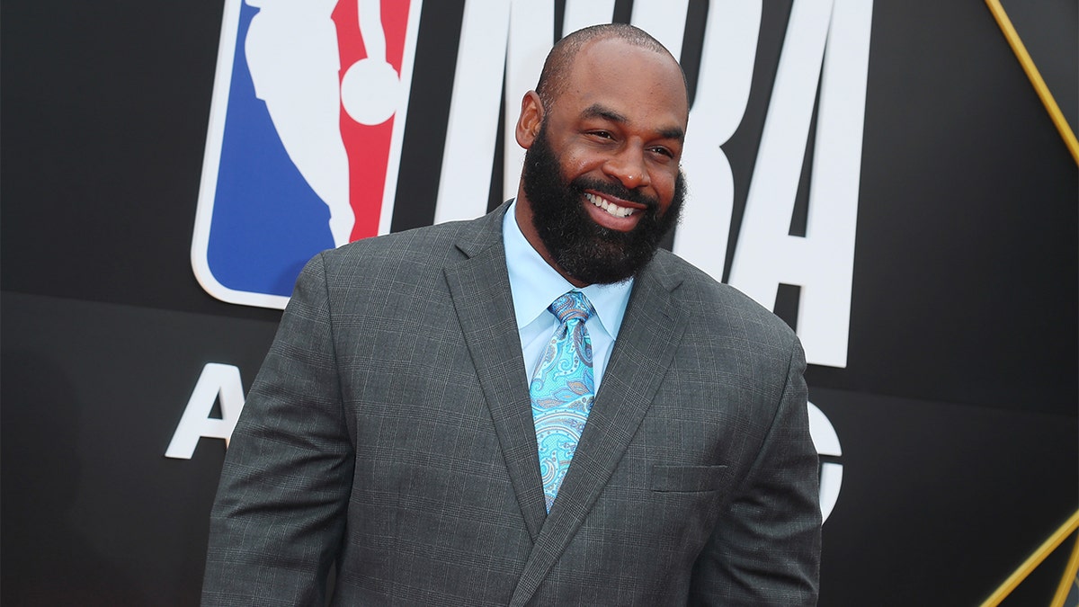 Donovan McNabb attends the NBA awards