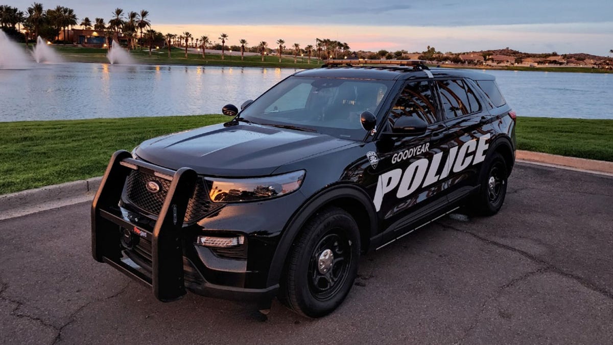 Goodyear Police Department cruiser