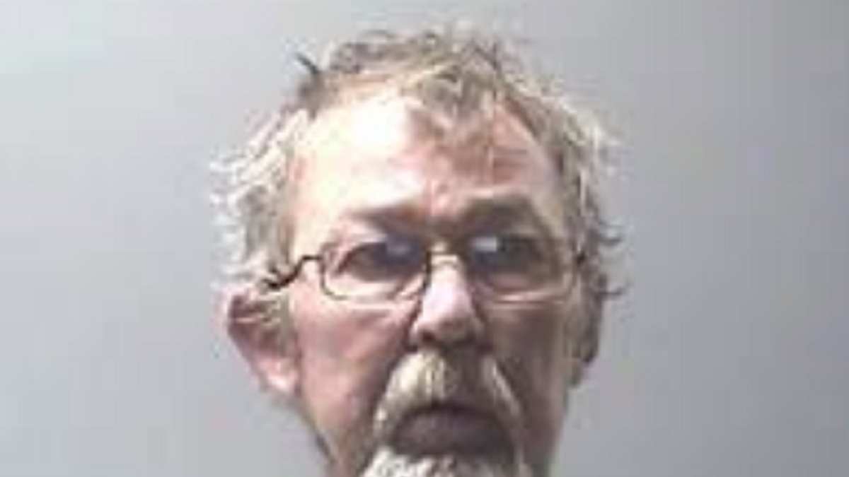 Gregory Showalter Sr. mugshot