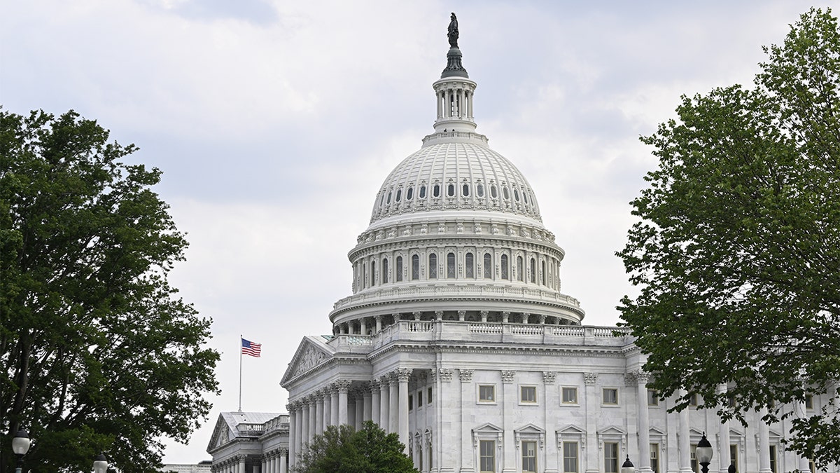 Street view of Capitol Hill.