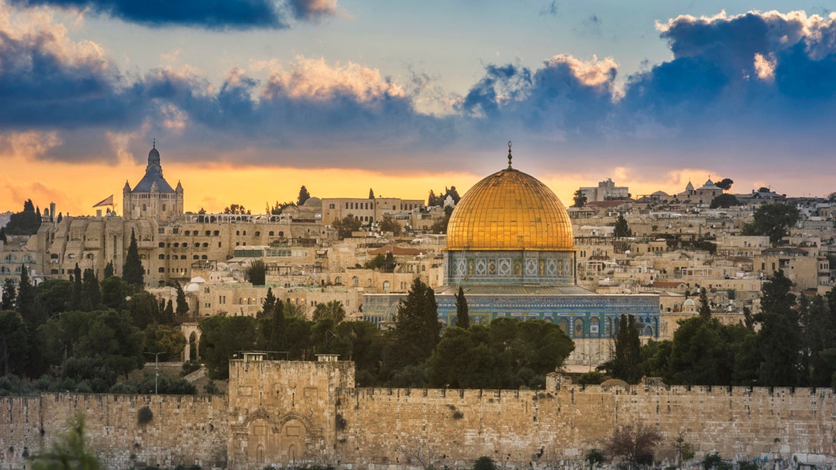 Temple Mount and Al Aksa Mosque