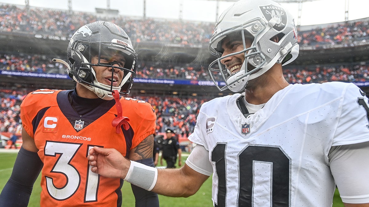 Justin Simmons and Jimmy G