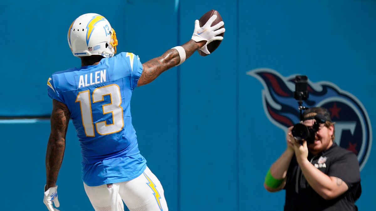 Keenan Allen touchdcown