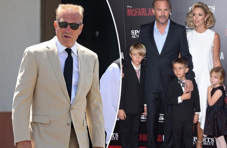 Kevin Costner child support case ruling — how much he’ll pay estranged wife