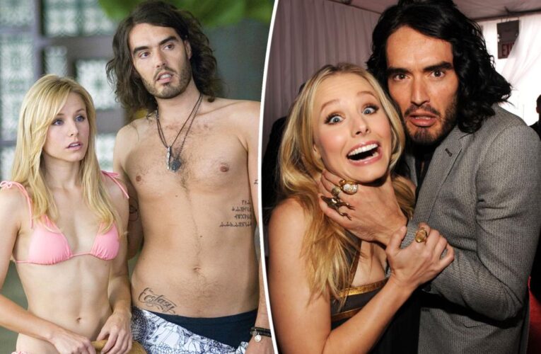 Russell Brand warned by Kristen Bell on ‘Forgetting Sarah Marshall’