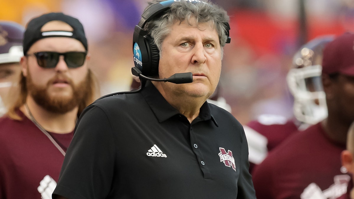 Mike Leach in September 2022