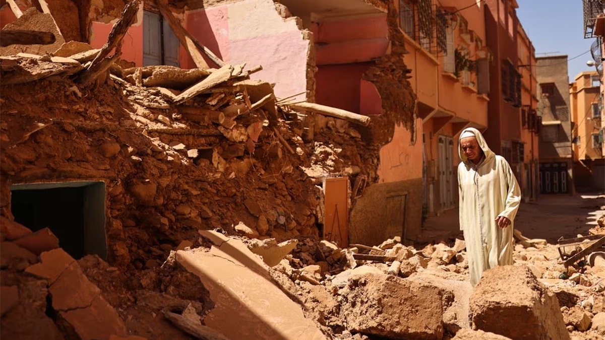 Morroco earthquake aftermath