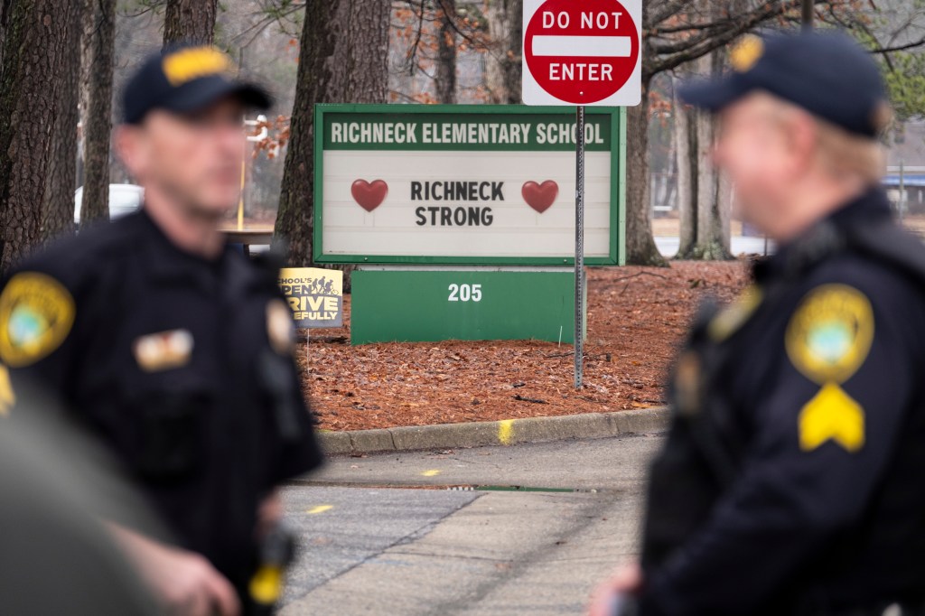 Authorities had found marijuana at homes where Taylor was staying during searches that followed the shooting at Richneck Elementary School.