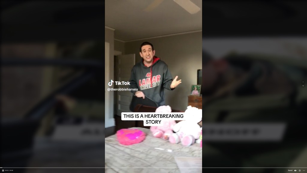 Other videos showed him yelling at his kids, with one saying she didn't want to go with him. 