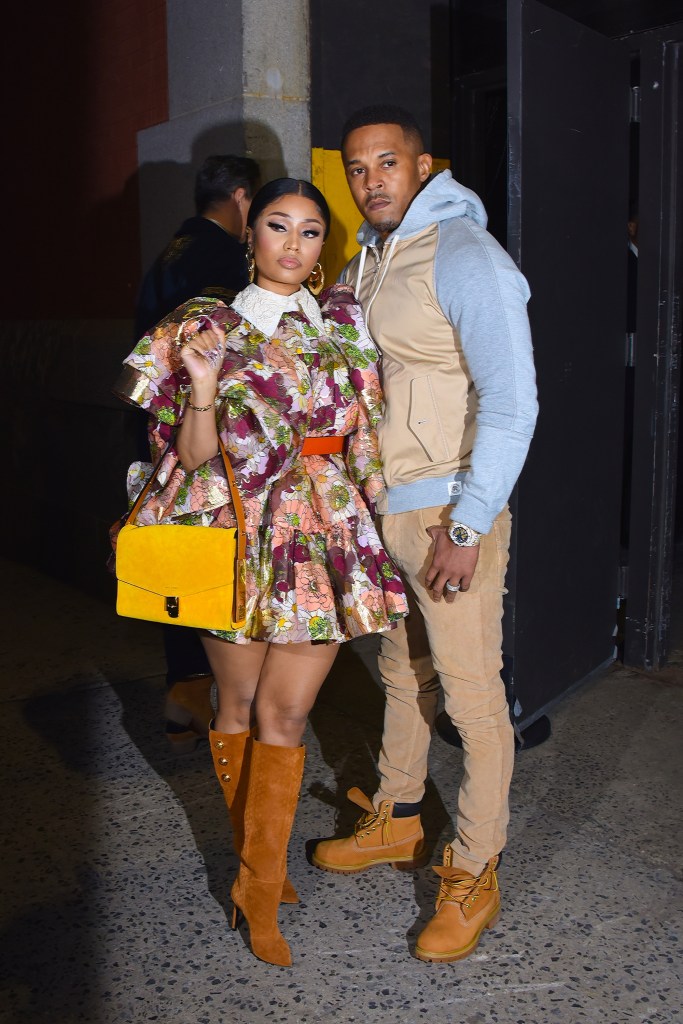 Nicki Minaj and husband Kenneth Petty