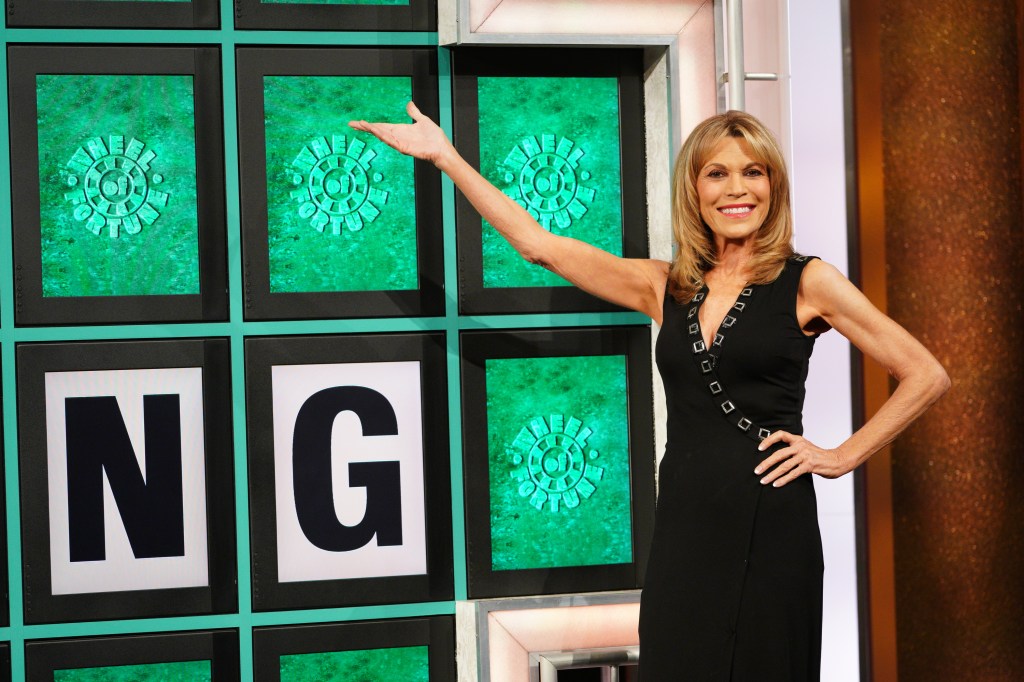 “Vanna doesn’t want to leave ‘Wheel of Fortune’ even after Pat’s announcement of retirement, and she would highly consider taking over his role as host on the show,” the anonymous source claimed.