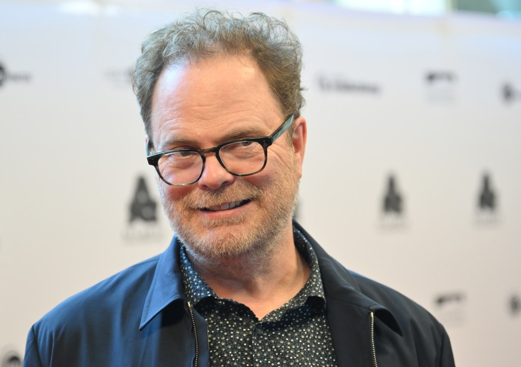 Photo of Rainn Wilson. 