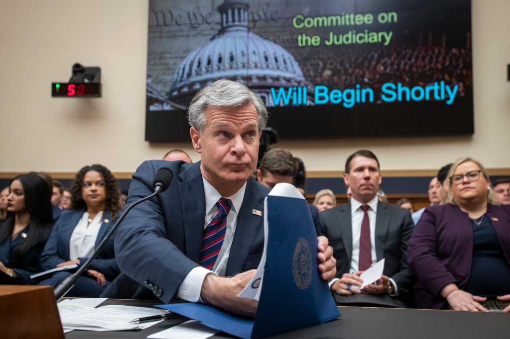 FBI Director Christopher Wray