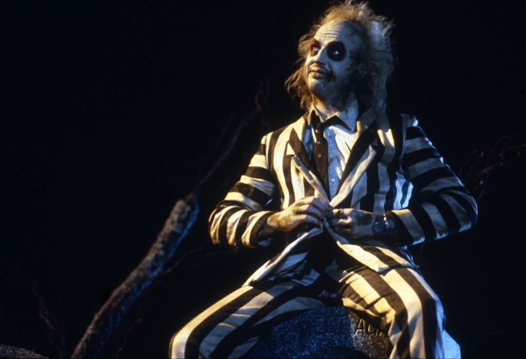 Little is known about the upcoming sequel aside from the fact that it continues the story of the ghoulish Beetlejuice (played once again by Michael Keaton) and his never-ending desire to cause mayhem. 