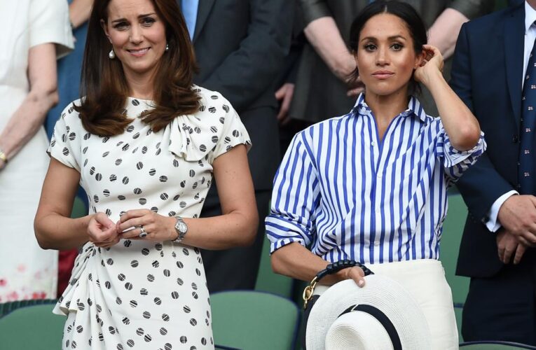 Meghan Markle is ‘uncomfortable’ being in Kate Middleton’s presence: expert