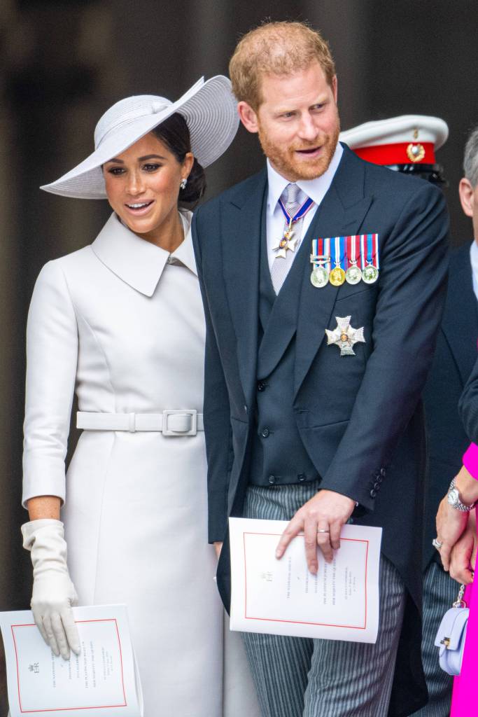 Photo of Meghan Markle and Prince Harry. 