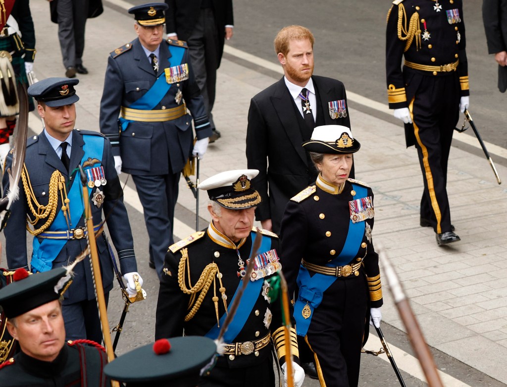 According to Buckingham Palace, the former prince was barred from wearing his Blues and Royals No. 1 dress uniform due to the fact that he was no longer a senior member of the family and had been stripped of all his titles in 2020.