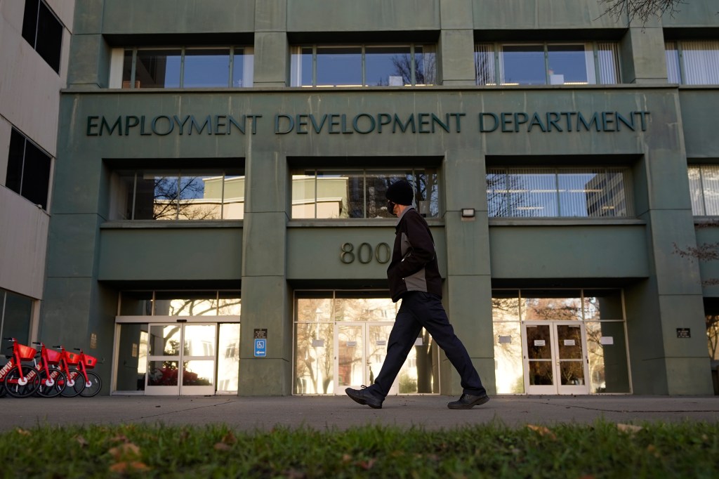 Office of the California Employment Development Department in Sacramento, California