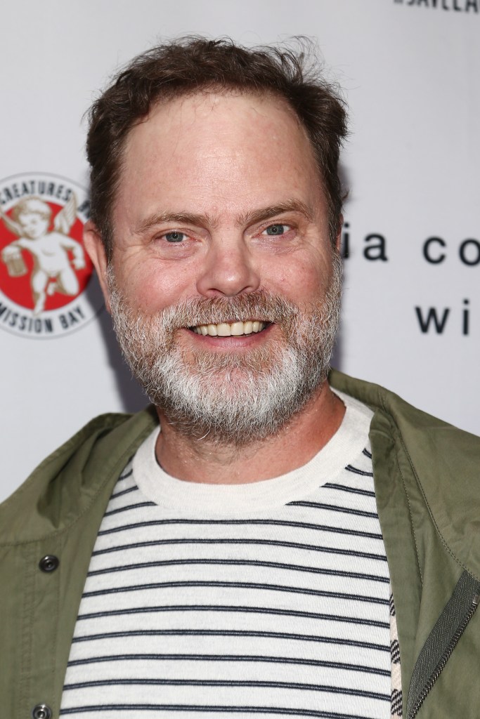 Photo of Rainn Wilson. 