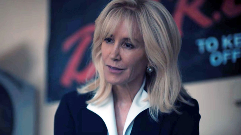 Fairstein was portrayed by Felicity Huffman in the 2019 Netflix film.