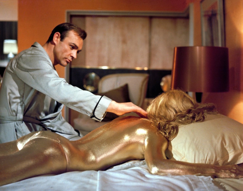 Sean Connery in Goldfinger