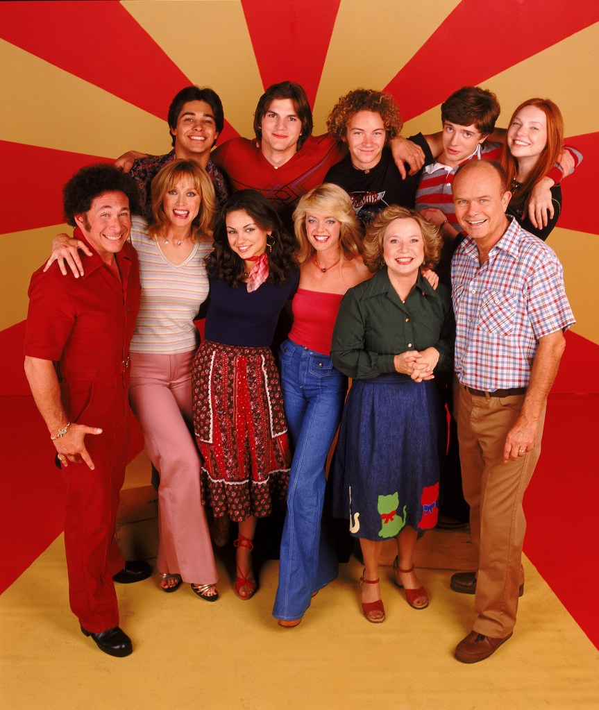 Masterson was part of the main cast of Fox's hit sitcom That '70s Show.