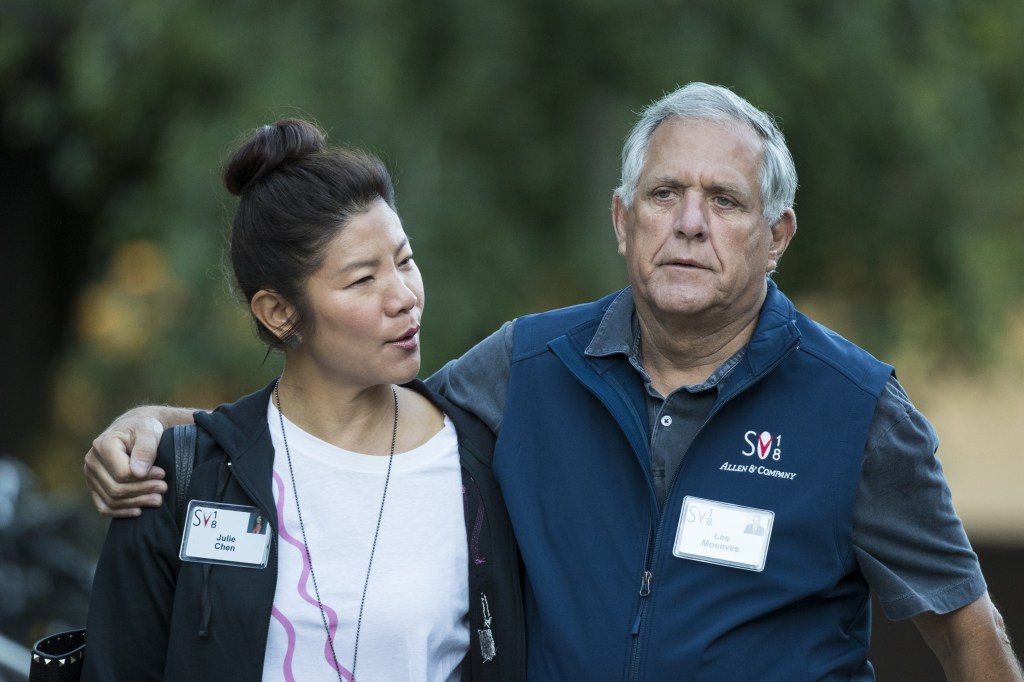 Les Moonves left CSB after being accused of sexual misconduct by more than a dozen women.
