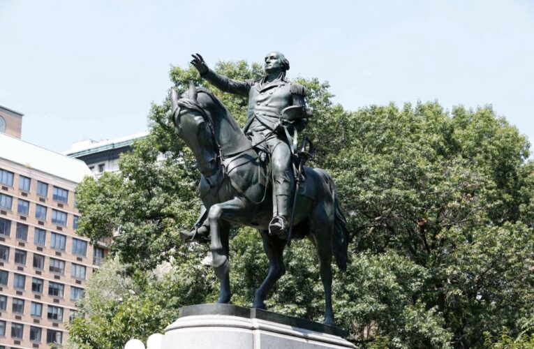 We’ll take statues honoring Washington, Jefferson, Columbus