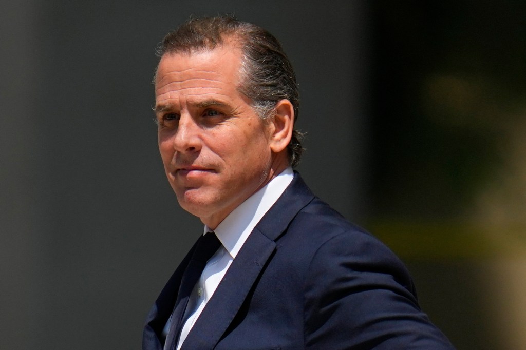 An impeachment inquiry could center around allegations of corruption involving the president related to first son Hunter Biden's overseas business dealings.