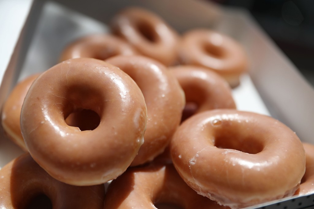 Krispy Kreme doughnuts