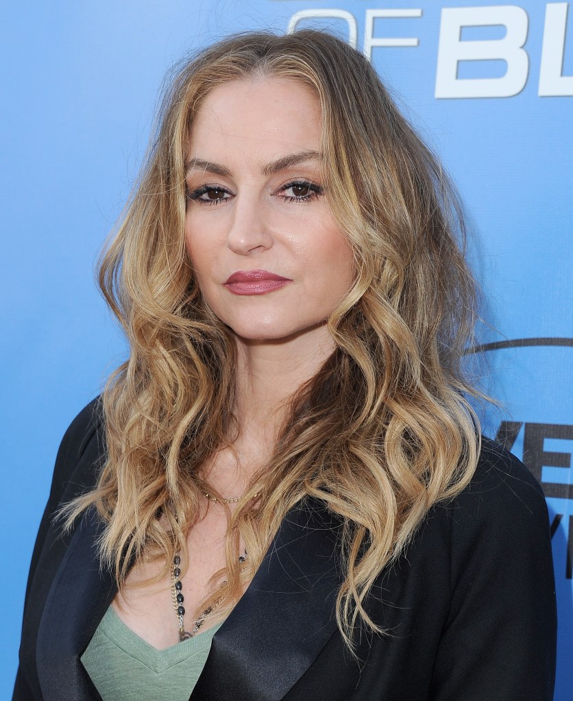 Drea de Matteo smiling. 