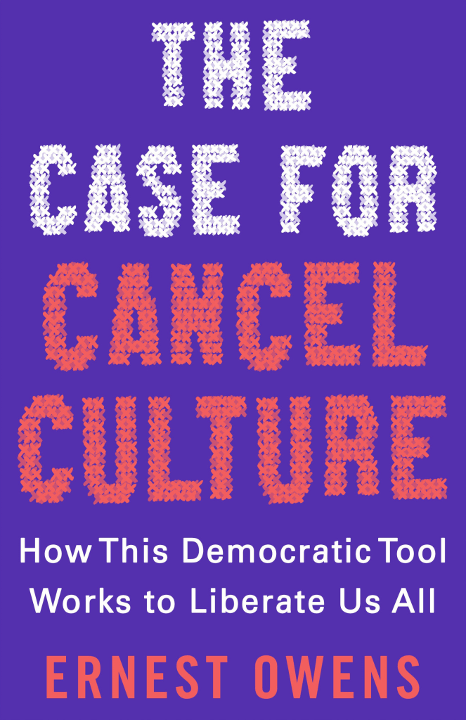 "Cancel Culture" book