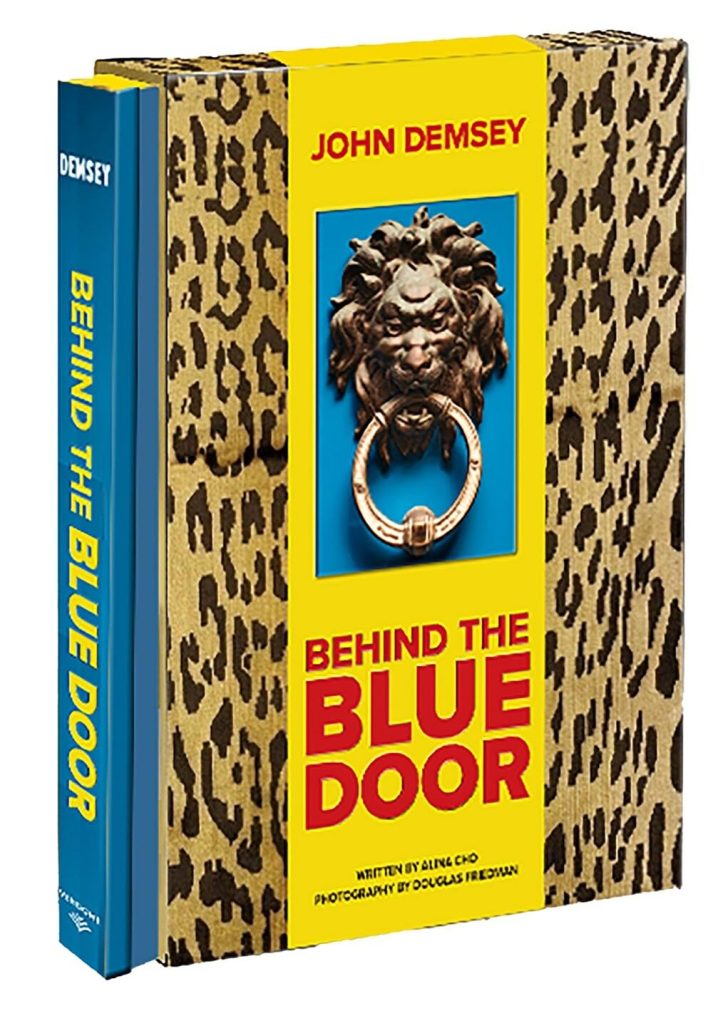 "Behind the Blue Door" book by Alina Cho and John Demsey