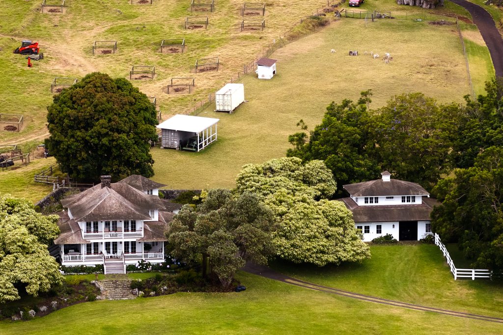 Oprah's home on Maui. 