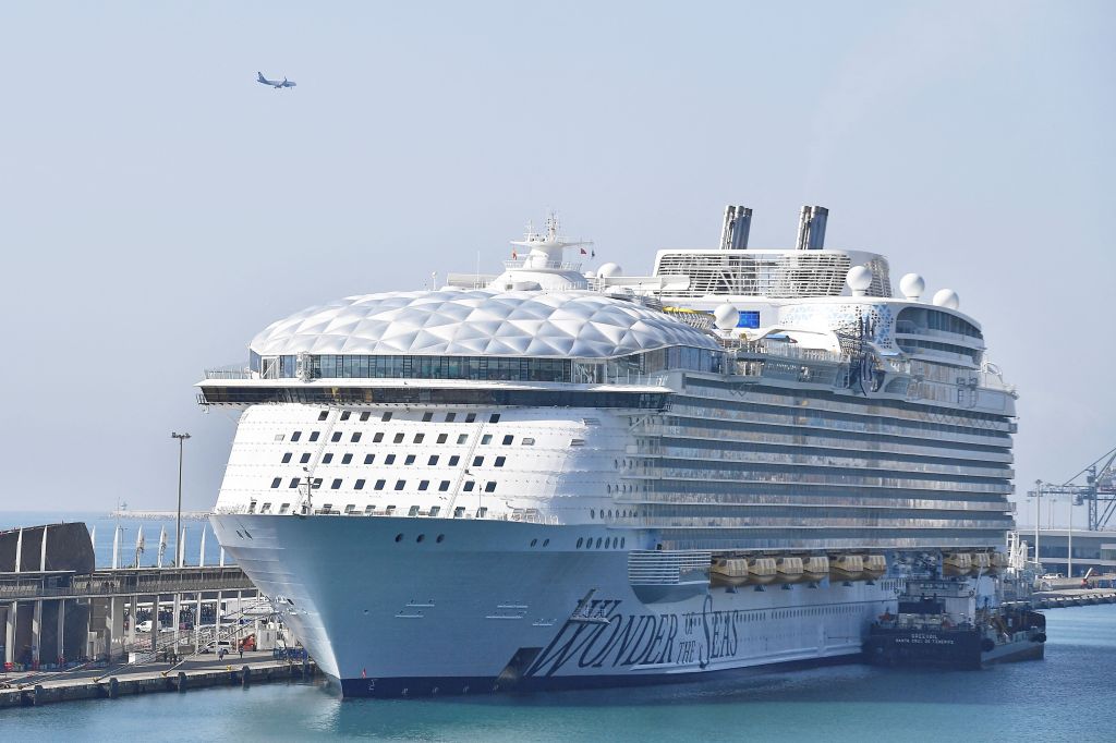 Royal Caribbean’s Wonder of the Seas.