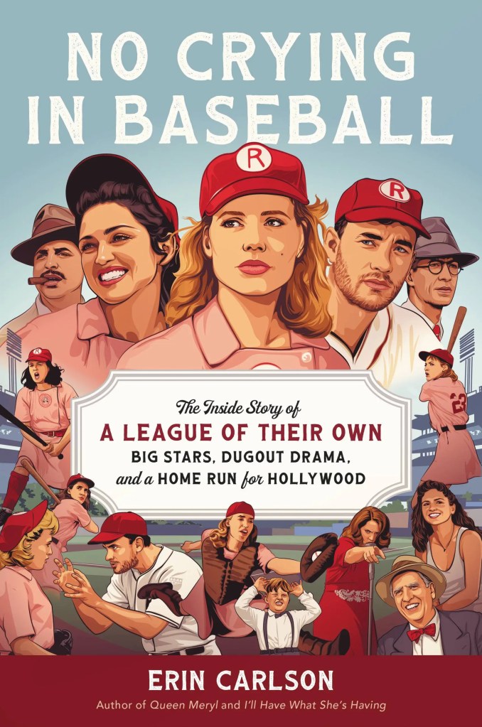 "No Crying in Baseball" book cover