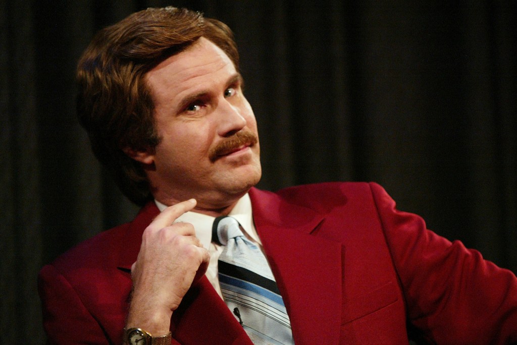 Will Ferrell and Adam McKay completed the film’s script, but the filming involved both script-reverent takes and opportunities for improvisational madness.