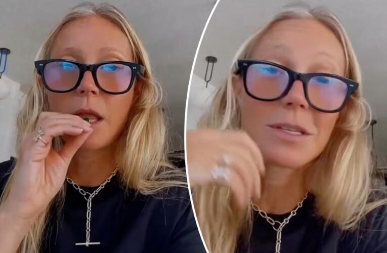Gwyneth Paltrow fans crack up after bizarre video: ‘Truly the IDGAF queen’
