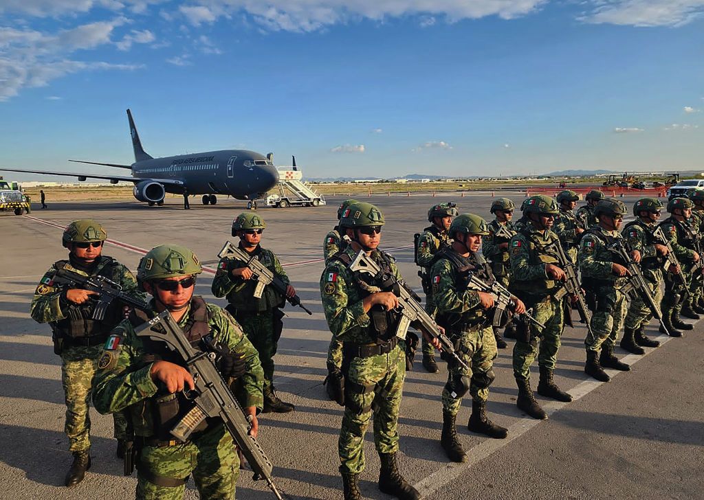 Mexican military.