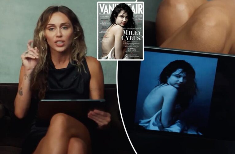 Miley Cyrus reveals story behind nude ‘Vanity Fair’ shoot