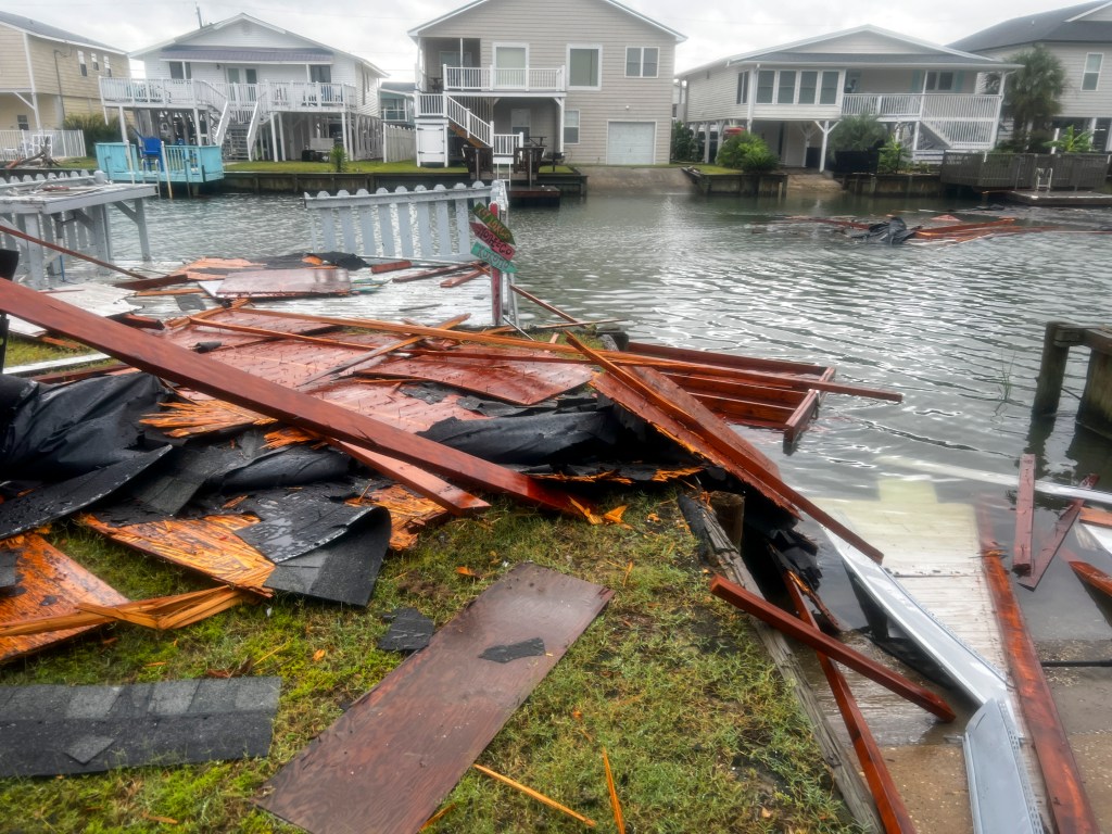 Hurricane Lee is expected to begin to pick up forward speed after it makes its turn to the north, and as it does so, the storm’s wind field is expected to grow in size.