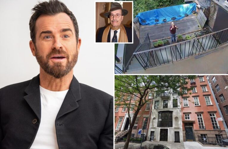 Justin Theroux scores legal win in battle with NYC neighbor