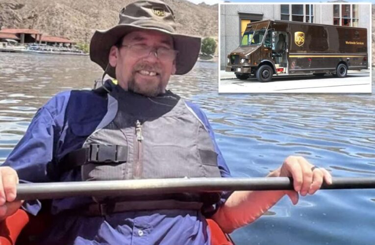 UPS driver Chris Begley dies days after falling ill amid heat
