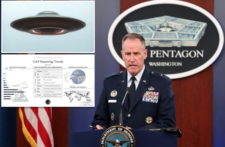 Pentagon launches new website for declassified UFO information