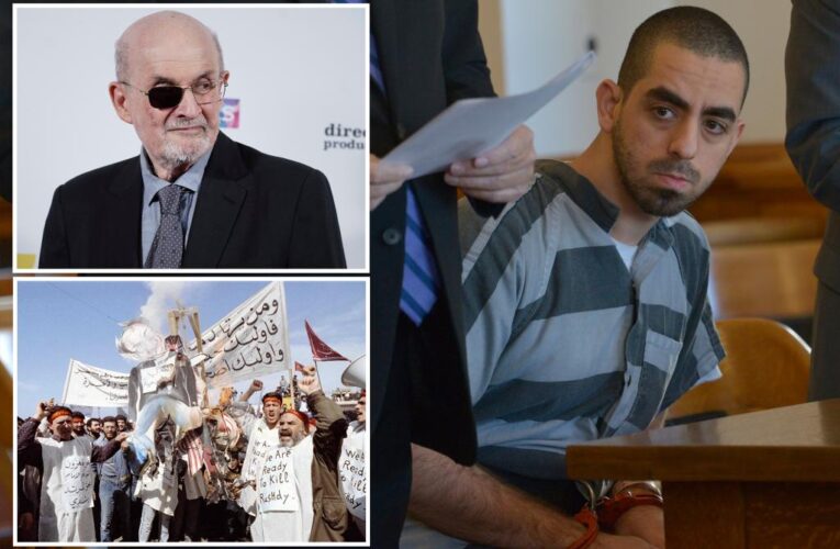 Feds probe whether Salman Rushdie’s accused NY stabber had Hezbollah terror ties