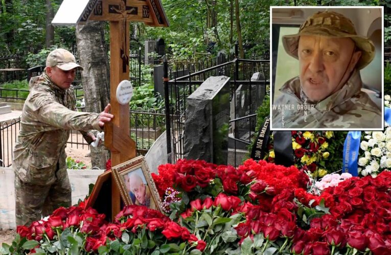 Kremlin kept Yevgeny Prigozhin’s funeral under wraps